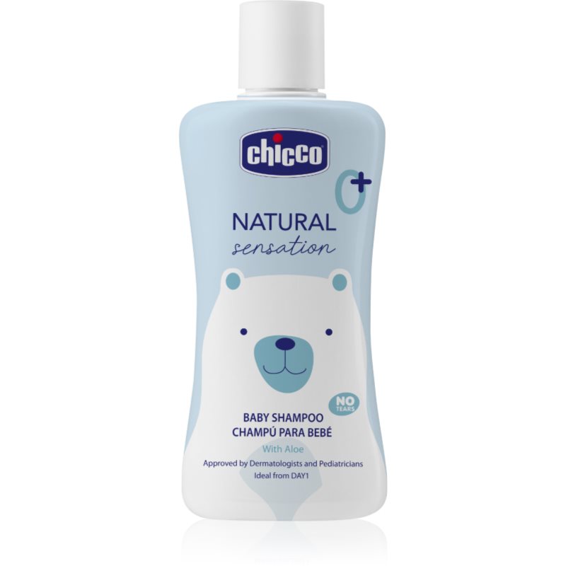 Chicco Natural Sensation Baby gyengéd sampon újszülötteknek 0+ 200 ml-Ár