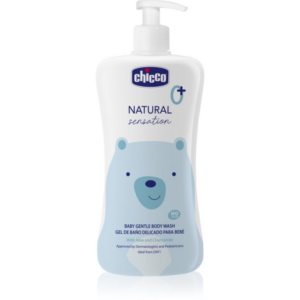 Chicco Natural Sensation Baby gyengéd tisztító gél gyermekeknek születéstől kezdődően 0+ 500 ml-Ár