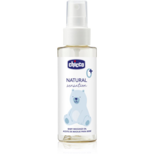 Chicco Natural Sensation Baby masszázsolaj gyermekeknek születéstől kezdődően 0+ 100 ml-Ár