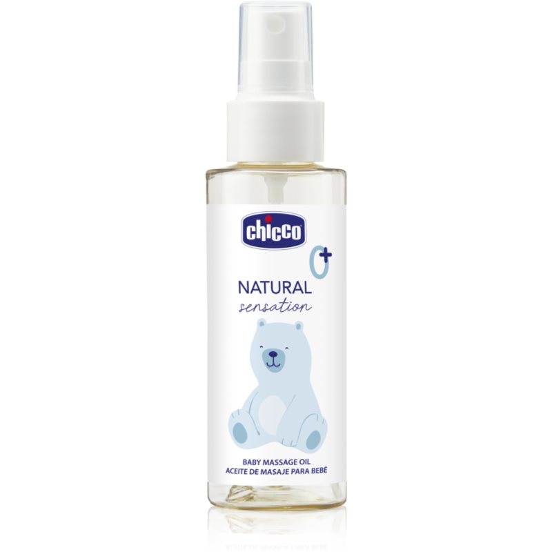 Chicco Natural Sensation Baby masszázsolaj gyermekeknek születéstől kezdődően 0+ 100 ml-Ár