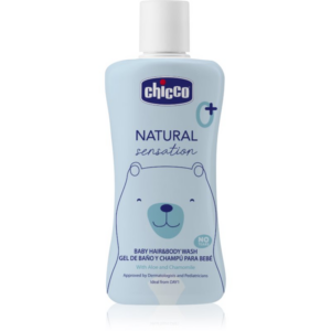 Chicco Natural Sensation Baby sampon és tusfürdő gyermekeknek születéstől kezdődően 0+ 200 ml-Ár