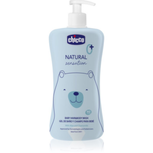 Chicco Natural Sensation Baby sampon és tusfürdő gyermekeknek születéstől kezdődően 0+ 500 ml-Ár
