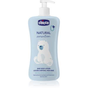 Chicco Natural Sensation Baby testápoló tej gyermekeknek születéstől kezdődően 0+ 500 ml-Ár