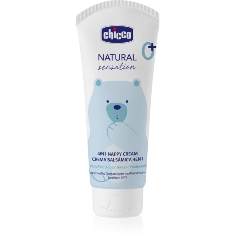 Chicco Natural Sensation Baby védőkrém gyermekek érzékeny bőrére 0+ 100 ml-Ár