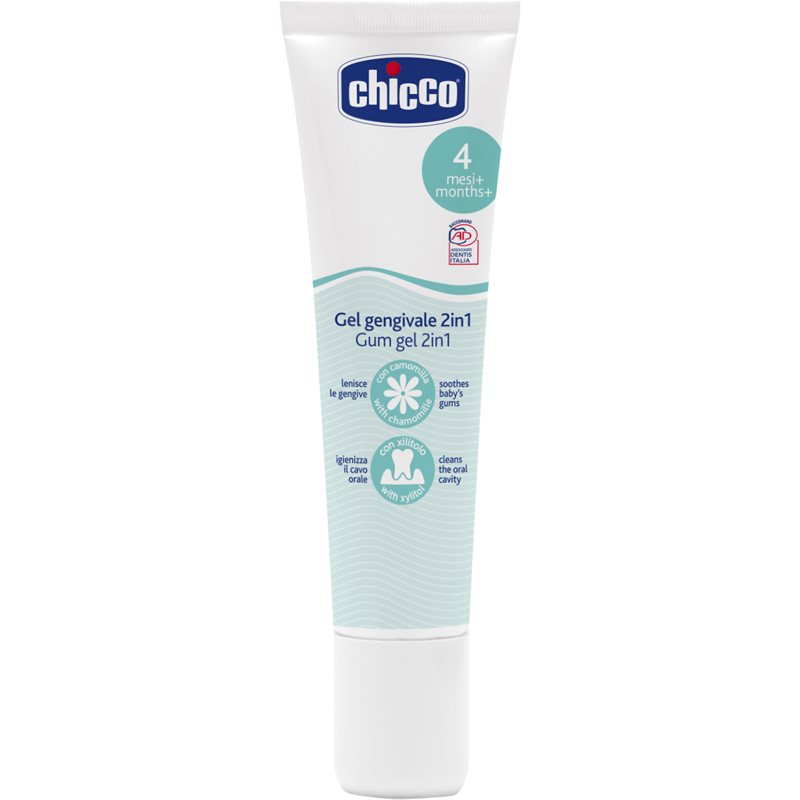 Chicco Oral Care fog gél gyerekeknek 4m+ 30 ml-Ár