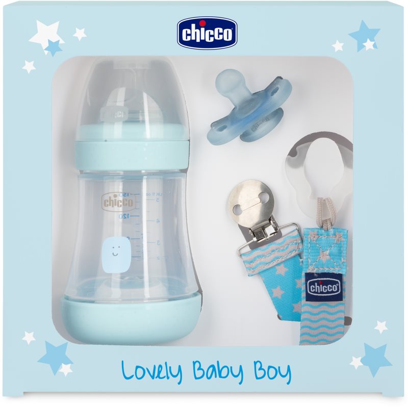 Chicco Perfect 5 Boy ajándékszett gyermekeknek születéstől kezdődően 0m+ Boy-ár
