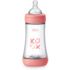 Chicco Perfect 5 cumisüveg 2 m+ Medium Flow Pink 240 ml-Ár