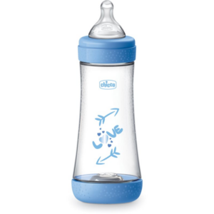 Chicco Perfect 5 cumisüveg 4 m+ Fast Flow Blue 300 ml-Ár