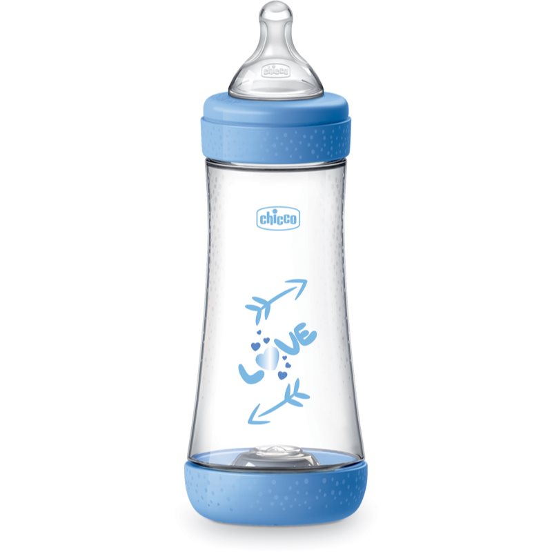 Chicco Perfect 5 cumisüveg 4 m+ Fast Flow Blue 300 ml-Ár