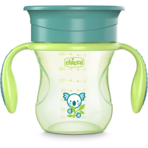 Chicco Perfect Cup 360 bögre fogantyúval 12 m+ 200 ml-Ár