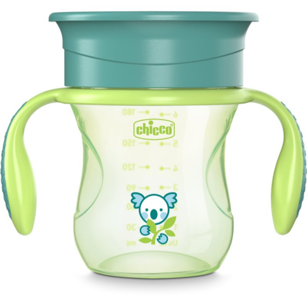 Chicco Perfect Cup 360 bögre fogantyúval 12 m+ 200 ml-Ár