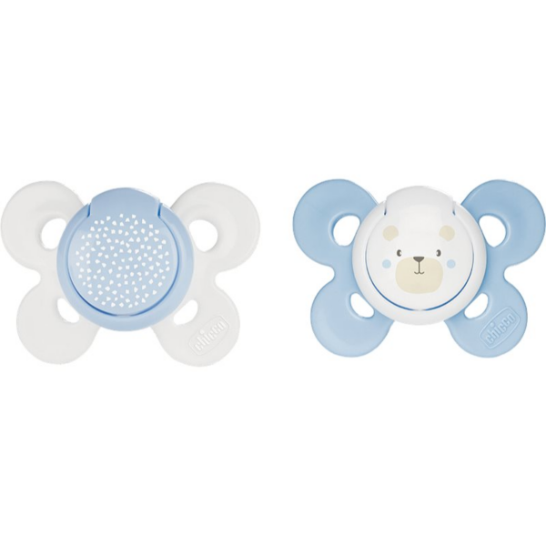 Chicco Physio Comfort 2-6 m cumi Boy-Bear/Dots 2 db-Ár