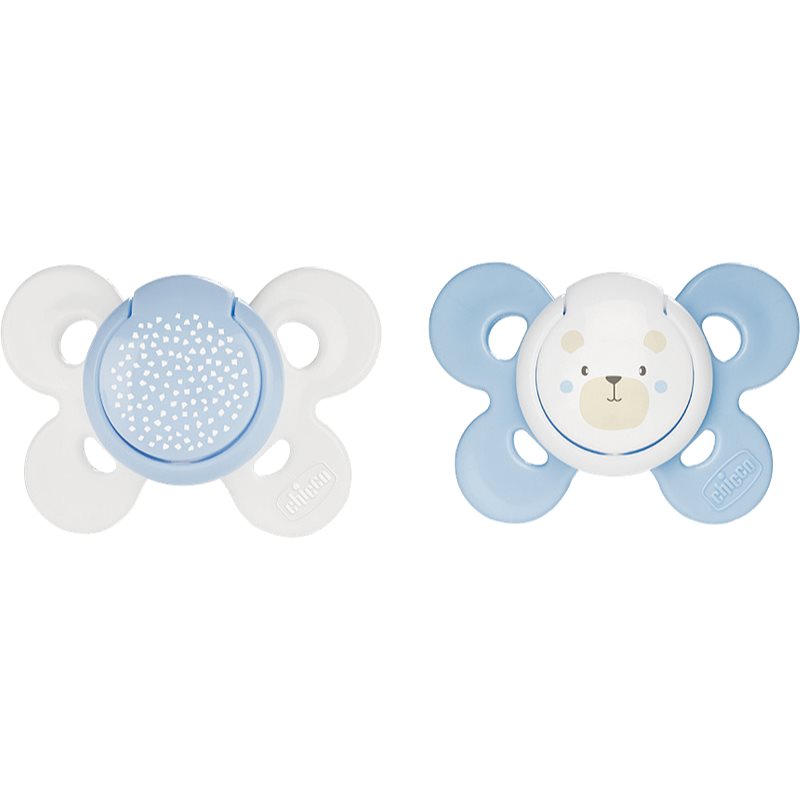 Chicco Physio Comfort 2-6 m cumi Boy-Bear/Dots 2 db-Ár