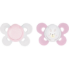 Chicco Physio Comfort 2-6 m cumi Girl-Dots/Rabbit 2 db-Ár