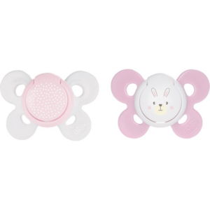 Chicco Physio Comfort 2-6 m cumi Girl-Dots/Rabbit 2 db-Ár