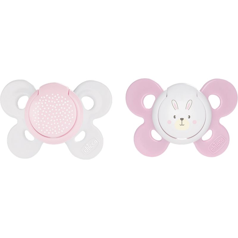 Chicco Physio Comfort 2-6 m cumi Girl-Dots/Rabbit 2 db-Ár