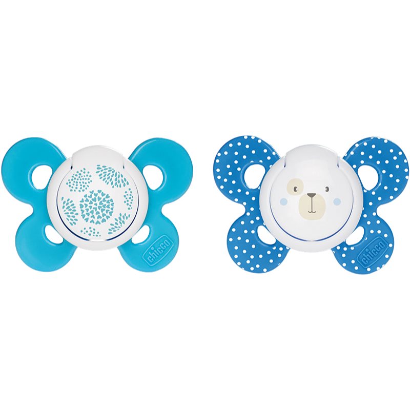 Chicco Physio Comfort 6-16m cumi Boy-Dots/Bear 2 db-Ár