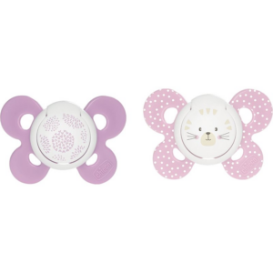 Chicco Physio Comfort 6-16m cumi Girl - Dots/Cat 2 db-Ár
