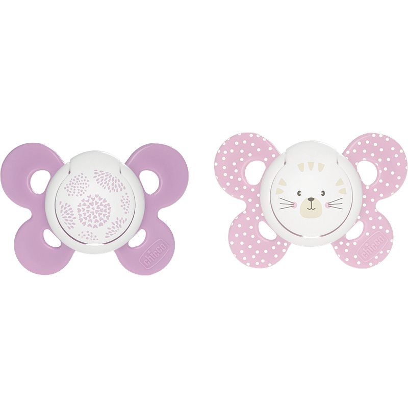 Chicco Physio Comfort 6-16m cumi Girl - Dots/Cat 2 db-Ár
