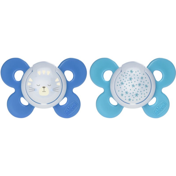 Chicco Physio Comfort Night 16-36 m cumi Cat/Stars 2 db-Ár