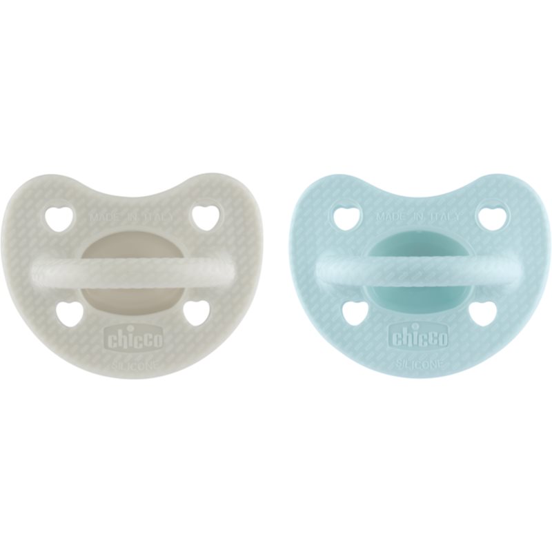 Chicco Physio Forma Luxe cumi 6-16 m Grey/Mint 2 db-Ár