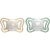 Chicco Physio Light Physio Forma Night cumi 2-6 m Gold/Green 2 db-Ár