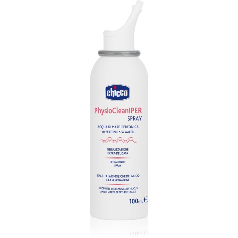 Chicco PhysioCleanIPER orrspray gyermekeknek 12 m+ 100 ml-Ár