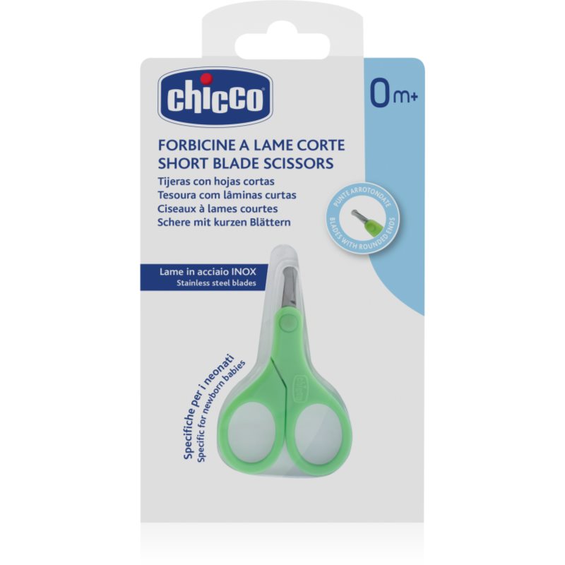 Chicco Short Blade Scissors körömvágó olló gyerekeknek