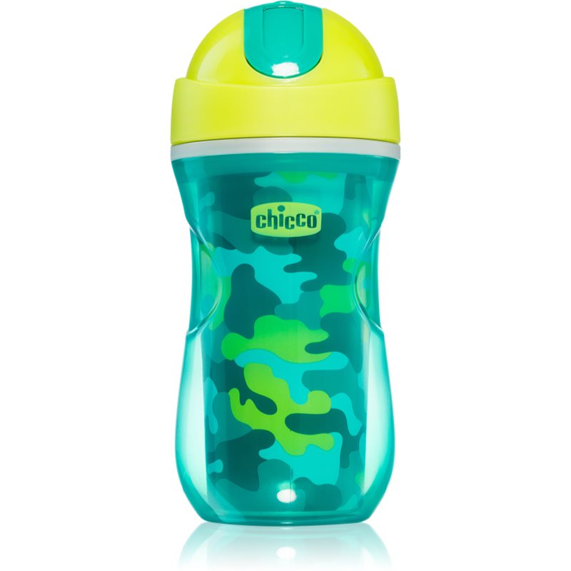 Chicco Sport Cup bögre szívószállal Green 12 m+ 266 ml-Ár