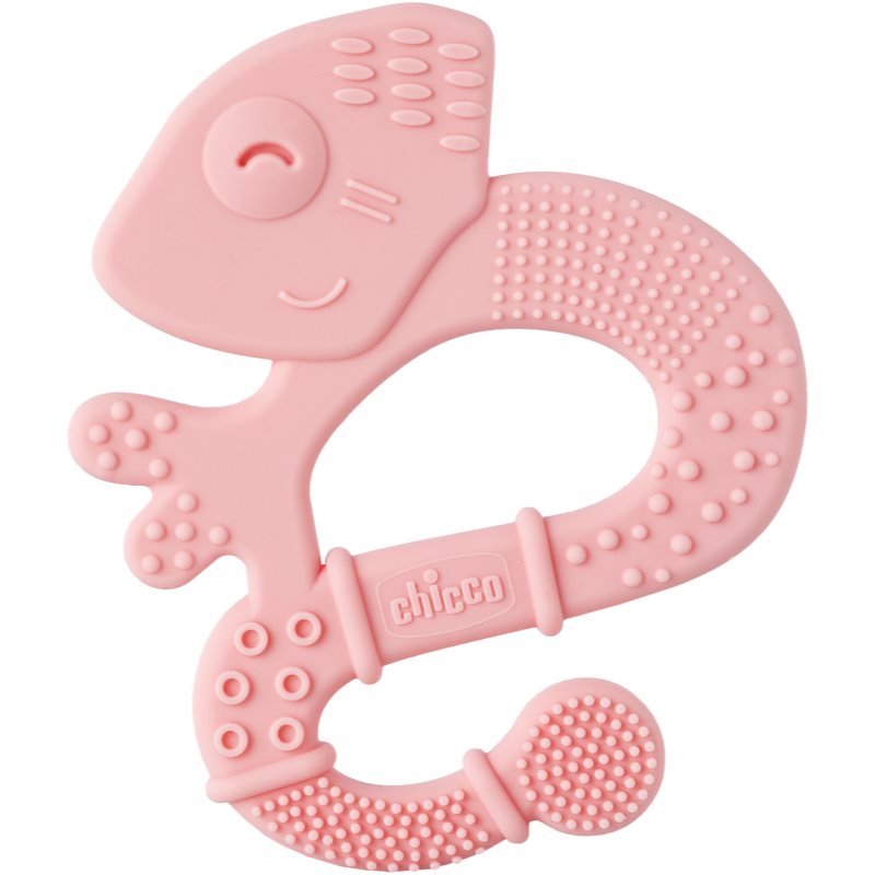 Chicco Super Soft Chameleon rágóka Pink 2 m+ 1 db-Ár