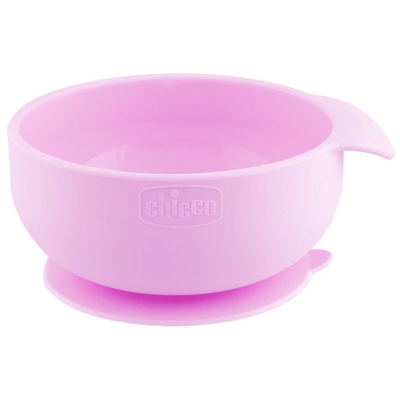 Chicco Take Eat Easy Easy Bowl tálka 6m+ Pink 1 db-Ár
