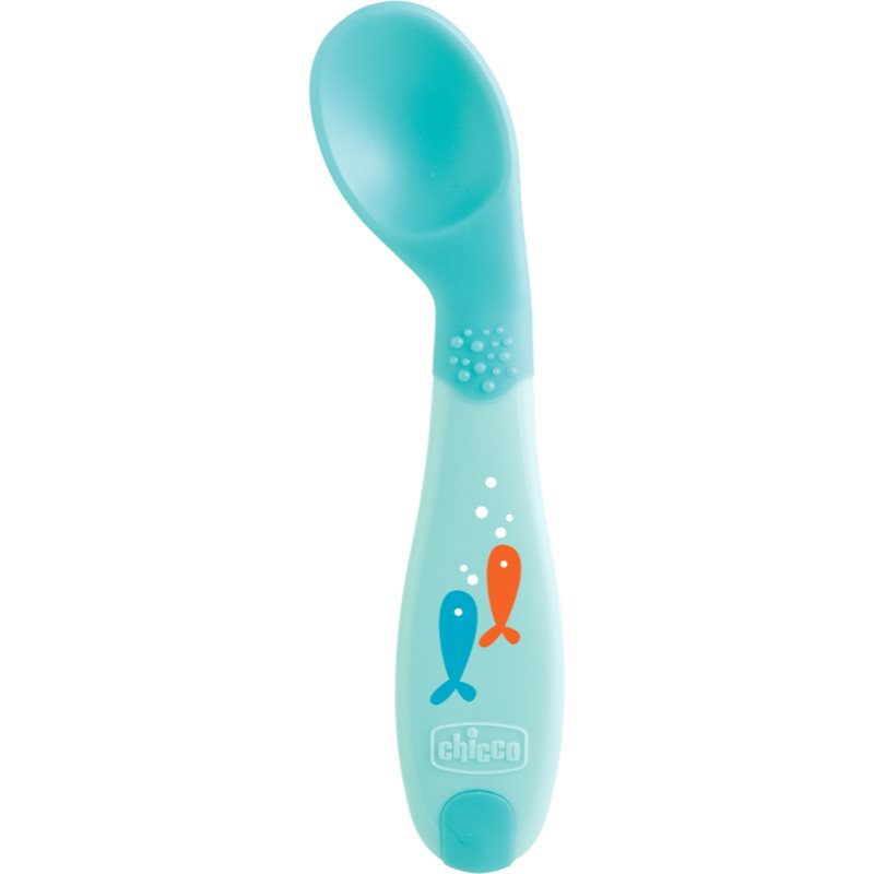 Chicco Take Eat Easy kiskanál 8m+ Blue 1 db-Ár