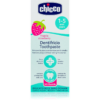 Chicco Toothpaste 1-5 years fogkrém gyermekeknek Strawberry 50 ml-Ár