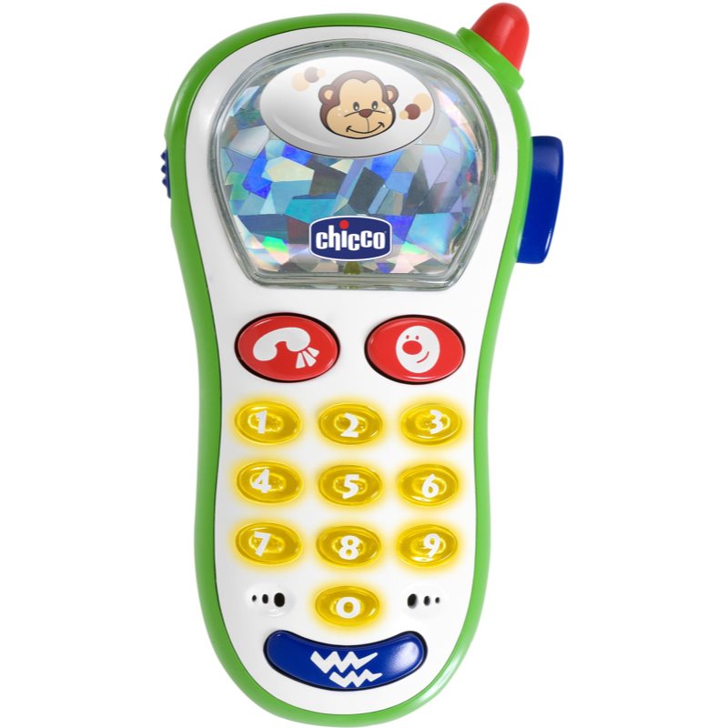 Chicco Vibrating Photo Phone interaktív játék 6 m+ 1 db-Ár