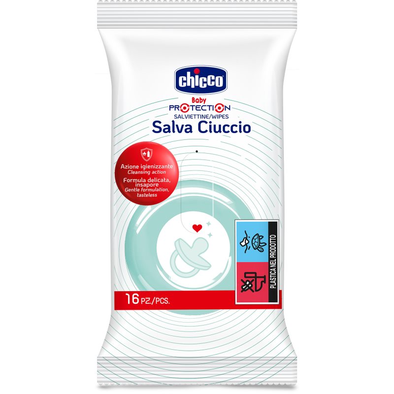 Chicco Wipes nedves szalvéta a cumihoz 16 db-Ár