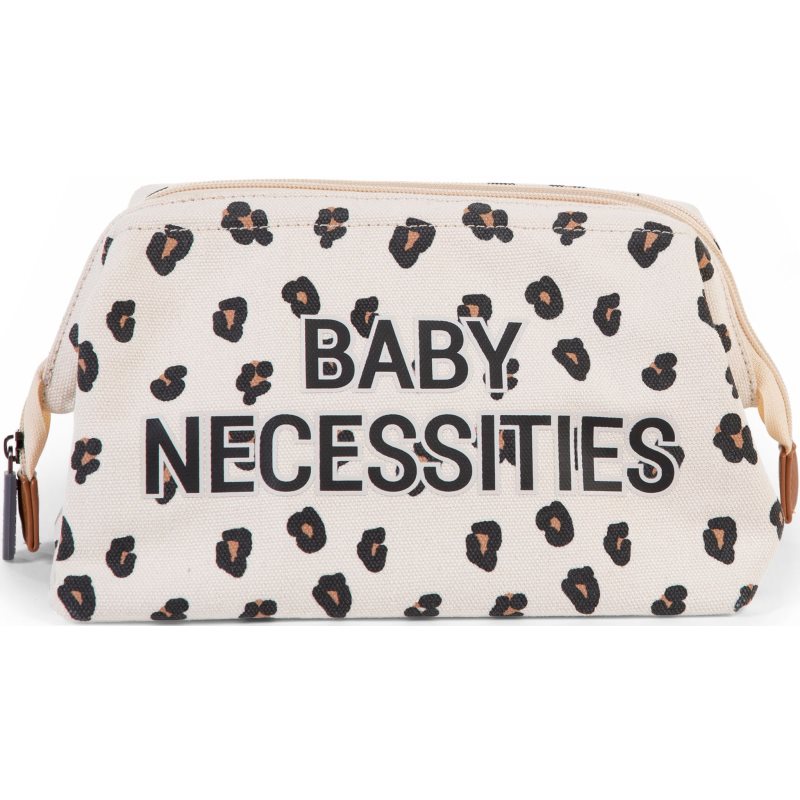 Childhome Baby Necessities Canvas Leopard neszeszer 1 db-Ár