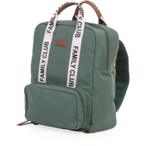 Childhome Family Club Green pelenkázó-hátizsák 40 x 30 x 16 cm 1 db-Ár