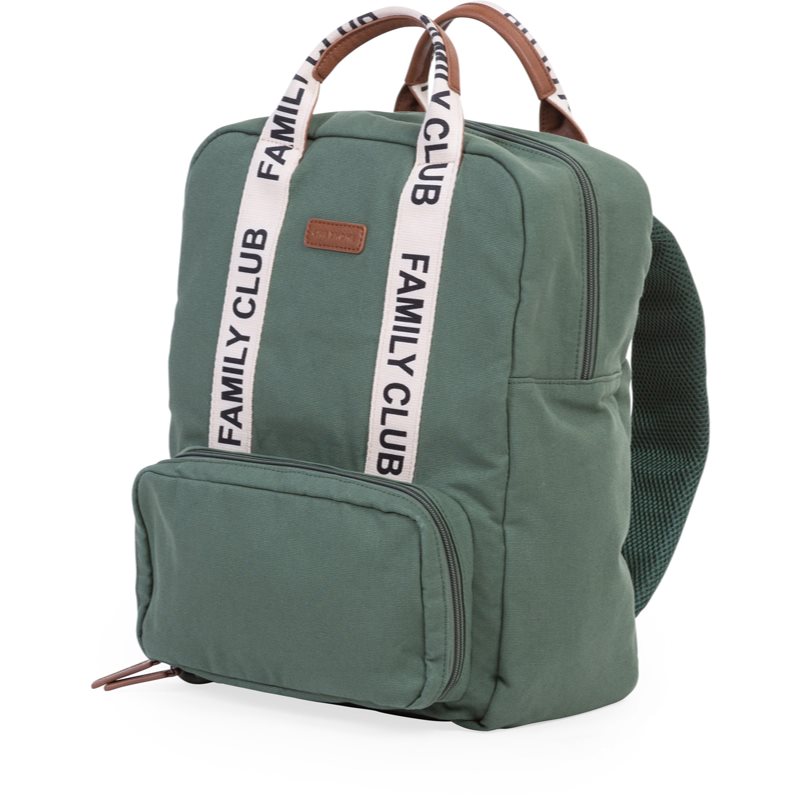 Childhome Family Club Green pelenkázó-hátizsák 40 x 30 x 16 cm 1 db-Ár