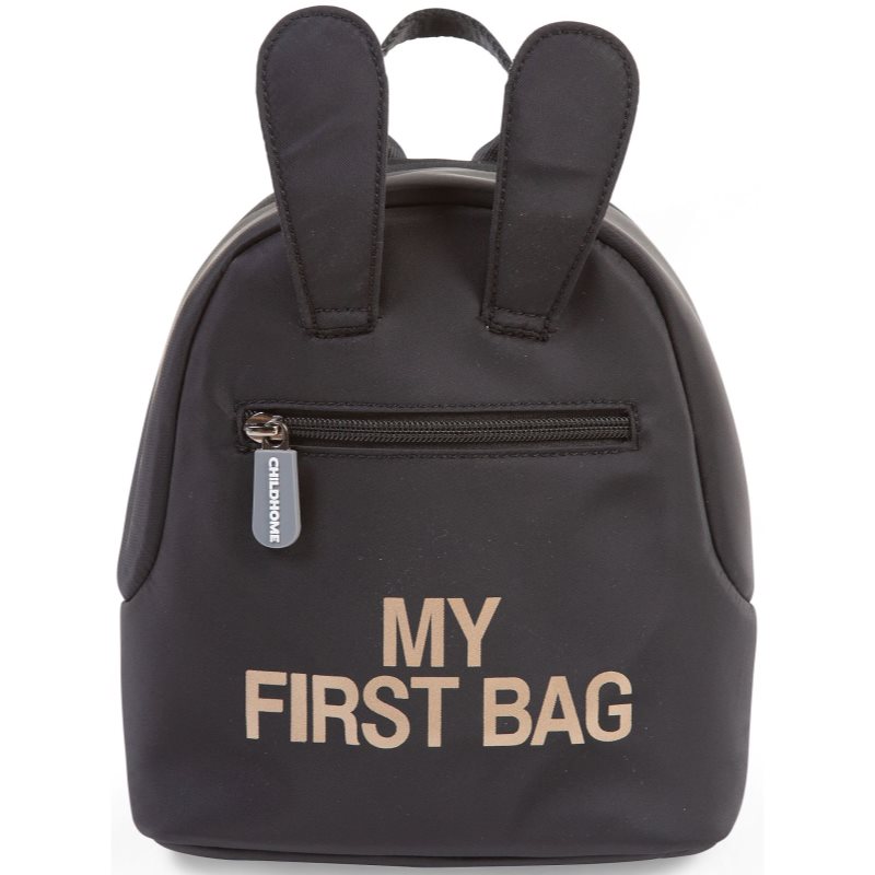 Childhome My First Bag Black gyermekhátizsák 20x8x24 cm-Ár
