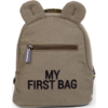 Childhome My First Bag Canvas Khaki gyermekhátizsák 23 x 7 x 23 cm 1 db-Ár