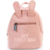 Childhome My First Bag Pink gyermekhátizsák 20x8x24 cm-Ár