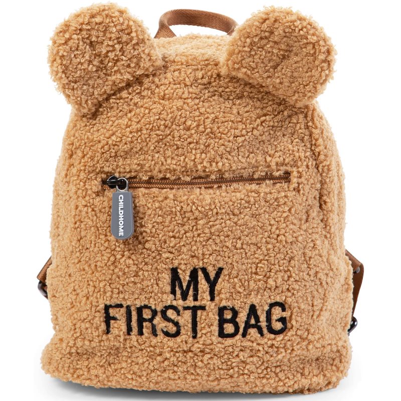 Childhome My First Bag Teddy Beige gyermekhátizsák 20x8x24 cm-Ár