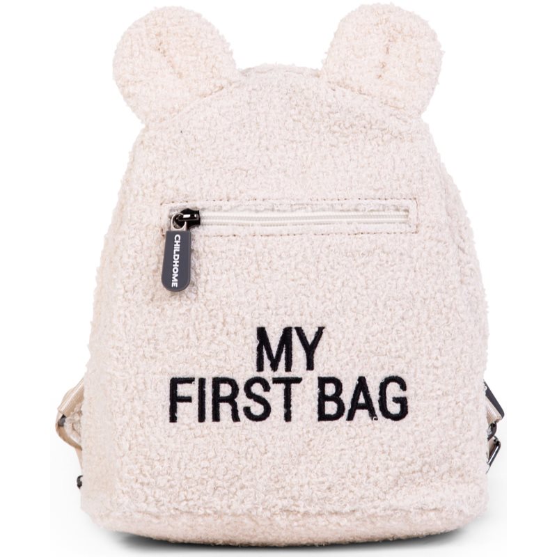 Childhome My First Bag Teddy Off White gyermekhátizsák 20x8x24 cm-Ár