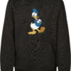 Children's Donald Pose Hoody Duck Black