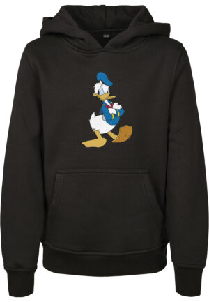 Children's Donald Pose Hoody Duck Black
