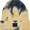 Children's Dye Beanie Yellow/Black