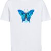 Children's Floating T-Shirt Butterfly White