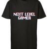 Children's Gaming T-Shirt Next Level Black