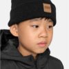 Children's Hat Logopatch 2-Pack Black+Grey