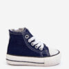 Children's High Sneakers Navy Blue Filemon